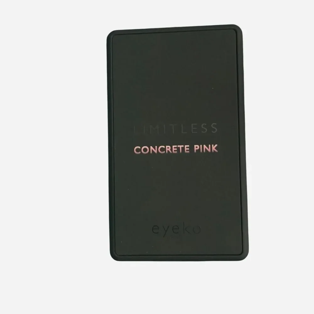 New Eyeko London Limitless Eyeshadow Palette - Concrete Pink (NIB)